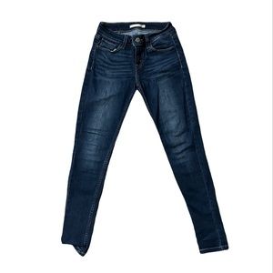 LEVI 535 Super Skinny Dark Jeans